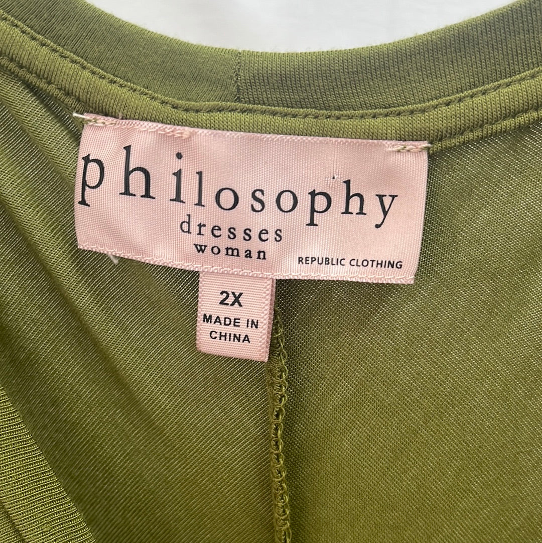 philosophy dresses